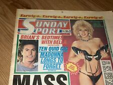 Sunday sport 1987 for sale  Shipping to Ireland