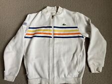 Lacoste tracksuit white for sale  MANCHESTER
