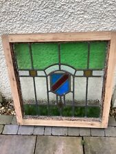 Antique stained leaded for sale  DUMFRIES