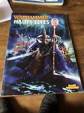 Warhammer codex hauts d'occasion  Valdeblore
