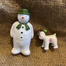 Snowman snowdog resin for sale  WARRINGTON