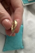 Gold ring wave for sale  BIRCHINGTON