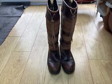 Dubarry boots 6.5 for sale  BARNSLEY