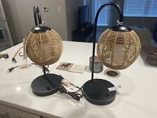 matching table lamps 2 for sale  Davenport