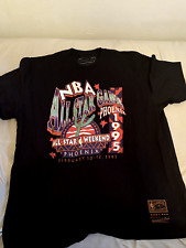 Usado, camiseta Mitchell and Ness 1995 NBA All Star Game XXL 2XL comprar usado  Enviando para Brazil
