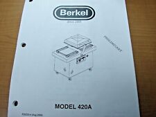 Berkel model 420a d'occasion  Expédié en Belgium