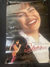 Selena movie poster for sale  Mesquite