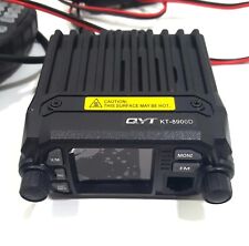 Rádio bidirecional QYT KT-8900D 25W mini rádio móvel banda dupla 136-174&400-480MHz comprar usado  Enviando para Brazil