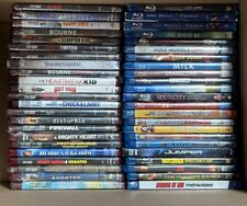 Lote de 48 DVDs Blu-Ray/HD: gêneros sortidos, alguns novos, bom-VGC a maioria dos DVDs HD lacrados comprar usado  Enviando para Brazil
