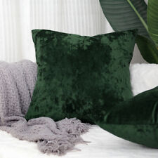 Crushed velvet cushion for sale  USA