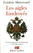 Livre aigles foudroyés d'occasion  France