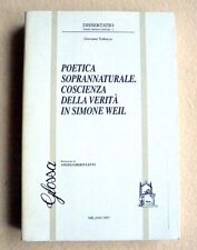 Giovanni trabucco poetica usato  Torino