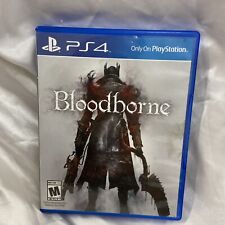Bloodborne - Sony PS4- Perfect Condition Except Case-  👍👍 for sale  Shipping to South Africa