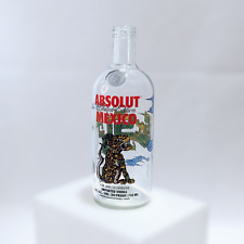 Absolut MÉXICO Edición Limitada 750ML Botella de Vodka Vacía Dr. Lakra 2013 segunda mano  Embacar hacia Argentina