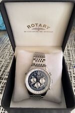 Rotary chronospeed quartz for sale  UK