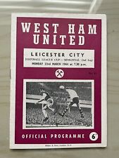 West ham united for sale  LEICESTER