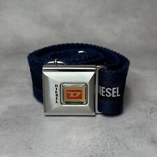 Usado, Cinturón para hombre Diesel vintage azul oscuro segunda mano  Embacar hacia Argentina