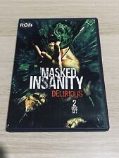 Roh masked insanity for sale  WIDNES
