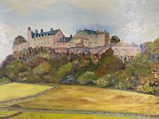 Stirling castle oil for sale  SUTTON COLDFIELD