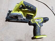 Ryobi CS120 12V Cordless Circular Saw And Lsd 120 Drill  for sale  Shipping to South Africa