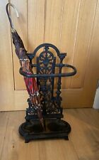 cast iron umbrella stand for sale  ANDOVER