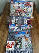 Lego City 60214 Burger Bar Fire Rescue - Bolsas selladas - Juego retirado 2019 segunda mano  Embacar hacia Argentina