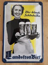 Blechschild landskron brauerei gebraucht kaufen  Deutschland