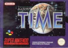 Illusion time snes gebraucht kaufen  Berlin