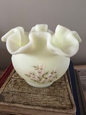 Vintage fenton ruffled for sale  Shipping to Ireland