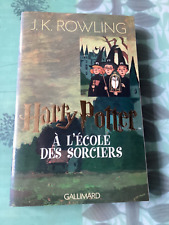 Harry potter rare d'occasion  Fresnes-sur-Escaut