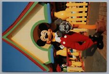 Postal de Mickey Mouse por buzón Toontown House Disney World 4x6 segunda mano  Embacar hacia Argentina