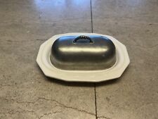 pewter butter dish for sale  Grand Rapids