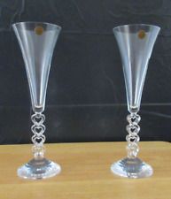 Crystal goblets inch for sale  Doylestown