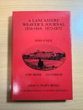 Lancashire weaver journal for sale  NOTTINGHAM