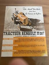 Tracteur renault 30cv d'occasion  Lorrez-le-Bocage-Préaux