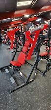 Incline chest press for sale  GLASGOW