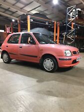 pink nissan micra for sale  MILTON KEYNES