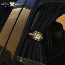 2 peças cortinas JDM Junction Produce ouro JP tiras de couro sombra de carro válvula 60M comprar usado  Enviando para Brazil