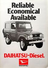 Daihatsu f50 brochure for sale  BIGGLESWADE