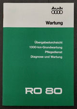 Audi nsu serviceanleitung gebraucht kaufen  Düsseldorf