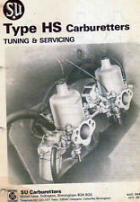 Type carburetter tuning for sale  SHEFFIELD