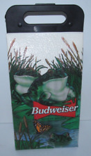 Budweiser frogs bud for sale  West Bend