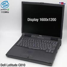 DELL LATITUDE C810 NOTEBOOK LAPTOP WINDOWS 98 PARALLEL PORT PENTIUM 3 1600x1200 comprar usado  Enviando para Brazil