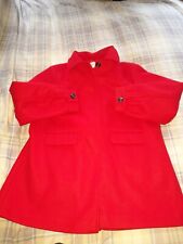 Ladies red coat for sale  BROADSTAIRS
