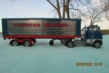 Corgi #1137 Express Service Tractor & Trailer Ford Cabover Vintage for sale  Shipping to Canada