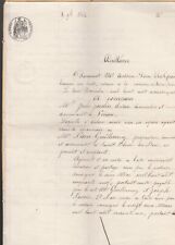 Vieux document rives d'occasion  Laroque-d'Olmes