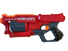 Usado, Pistola de juguete Nerf N Strike Elite Mega Cycloneshock roja C-031G segunda mano  Embacar hacia Argentina