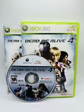 Dead or Alive 4 (Microsoft Xbox 360, 2005) Novo Na Caixa com Manual Muito Bom Estado comprar usado  Enviando para Brazil