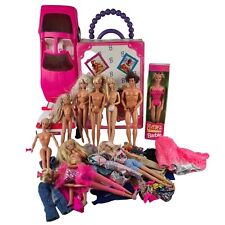 🚨 Gran Lote De Colección Barbie, Ken, Ropa, Coches y Accesorios Años 70 Años 90 COMO ESTÁ segunda mano  Embacar hacia Mexico