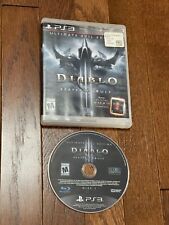 Diablo III: Reaper of Souls - Ultimate Evil Edition (PS 3, 2014) sin manual en muy buen estado segunda mano  Embacar hacia Mexico